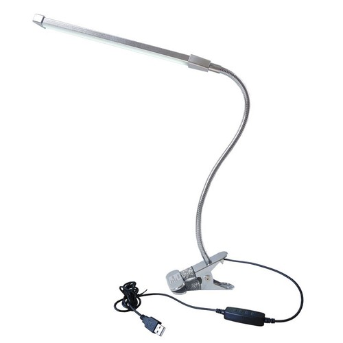 Led desk lamp with clamp - led,